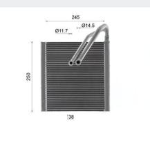 MAHLE AE218000S - EVAP. FORD FOCUS III 1.6 TDCi (10 - 17 ).