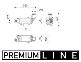 MAHLE CI752000P - INTERC. MERCEDES GLE 300 d 4-matic 18-.