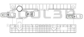 COOL3R 08VOL0381 - TANKET INF. MAQ. VOLVO ( 700 *174.5 )