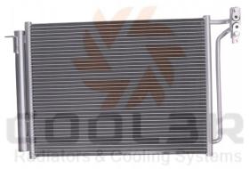 COOL3R 102050K8C1 - COND. BMW 5 (E60/61) 6 (E63/64) 7 (E65/66).