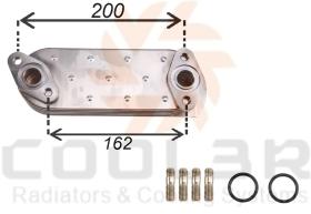 COOL3R 104065L82 - REFRIG. FORD ( V.MOD )