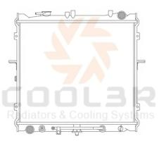 COOL3R 104102082 - RADIADOR KIA SPORTAGE 2.0