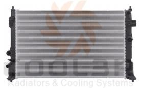 COOL3R 1081H6082 - RAD. TOYOTA PRIUS 1.8 HYBRID-PETROL CVT 11/15-