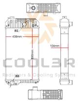 COOL3R 1483138 - RAD. TRACTOR FIAT / GENERADOR.