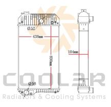 COOL3R 1483138 - RAD. TRACTOR FIAT / GENERADOR.