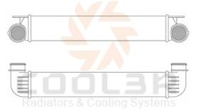 COOL3R 102022J81 - INTERC. BMW 5 (10-17) / 7 (08-16)