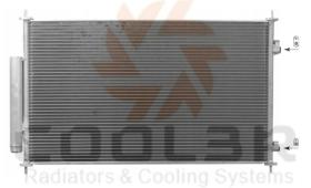 COOL3R 1038L3K8C2 - COND. HONDA CR-V, 07-12