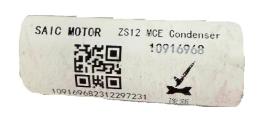 COOL3R 1053L2K8C1 - COND. MITSUBISHI MONTERO (06-) 3.2 DI-D