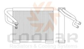 COOL3R 102713P82S - EVAP. NISSAN MICRA K12 / NOTE - RENAULT MODUS