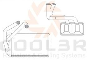 COOL3R 106320N81 - CALEF. RENAULT MEGANE IV 16-
