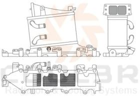 COOL3R 1095C2J83 - INTERC. GRUPO VAG (A3, Leon, Octavia, Tiguan) (12-)
