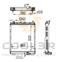 COOL3R 1872311 - RAD. MITSUBISHI FUSO / CANTER 3.5T (14)