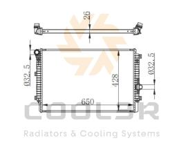 COOL3R 1893041 - RAD. GRUPO VAG ( A1, IBIZA, FABIA, POLO )