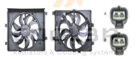 COOL3R 18NS772 - ELECTRO-VENT. OPEL VIVARO 1.6 CDTI ( 14-19 ).