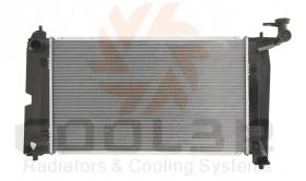COOL3R 108113081 - RAD. TOYOTA COROLLA 1.6 (97-00)