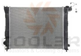COOL3R 1027B2081 - RAD. NISSAN NAVARA (D22) 2.5TD (11.01)
