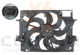 COOL3R 1060B323W1 - ELECTRO-VENT. RENAULT CLIO 1.5 dci (12-)