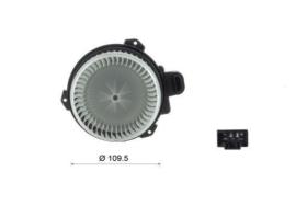 MAHLE AB382000S - Ventilador Habitaculo MAN TGA ( V.Mod ) 00-.