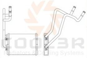 COOL3R 1027C1N81 - CALEF. NISSAN NAVARA (05-16) , MURANO (03-07), PATHFINDER 04