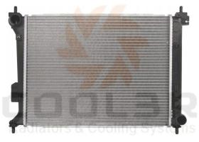 COOL3R 104017082 - RAD. HYUNDAI I30 (07-12). 1.6 CRDI