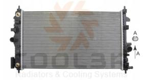 COOL3R 1055200810 - RAD. OPEL VECTRA C (Z02) 02-09.