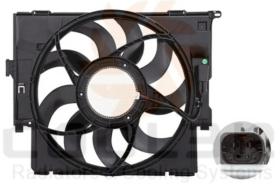 COOL3R 1020D123W1 - ELECTRO-VENT. BMW X5 (E70) 06-13 / X6 (E71) 08-14  850W