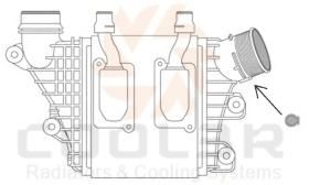 COOL3R 1043Y2J81 - INTERC. RANGE ROVER SPORT (V.MOD) 13-22