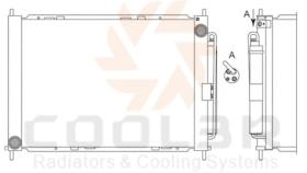 COOL3R 10600108A3 - RAD. RENAULT 4 (112) 61-93.