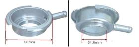 COOL3R ACC009 - BOQUILLA CARGA ALUMINIO MOTO.