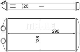 MAHLE AH15000S - CALEF