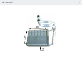 MAHLE AH175000P - CALEF. GRUPO PSA ( BERLINGO - PARTNER )
