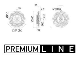 MAHLE CFC107001P - 