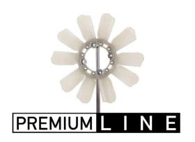 MAHLE CFW68000P - CENTRIFUGO / ASPAS VW CRAFTER (16-)