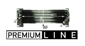 MAHLE CLC26000P - REFRIG. ACEITE FIAT / IVECO