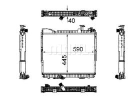 MAHLE CR1171000P