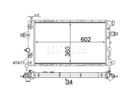 MAHLE CR229001S