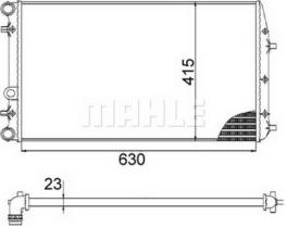 MAHLE CR505000S