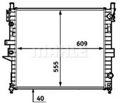 MAHLE CR554000S