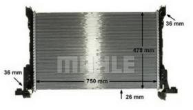 MAHLE CR86000P