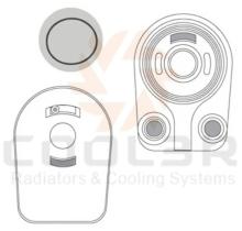 COOL3R 07BN1409 - REFRIG. ACEITE RENAULT / DACIA ( varios modelos )