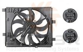 COOL3R 10271323W2 - ELECTRO-VENT. NISSAN MICRA (K13) 1.2 10-17