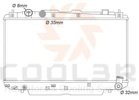 COOL3R 108146081 - RAD. TOYOTA PASEO, 95-99