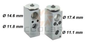 COOL3R 102338KZ1 - VALV. EXP. GRUPO P.S.A. ( C5 / 407 ) (04-11).