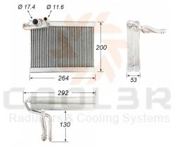 COOL3R 105710P81 - EVAP. OPEL INSIGNIA 17- ( V.Mod ).