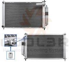 COOL3R 10270708A7 - RAD. NISSAN MICRA (K12) / RENAULT CLIO III.