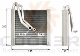 COOL3R 1095D3P81 - EVAP. GRUPO VAG. (A1, IBIZA IV, FABIA III, POLO V) (14-).