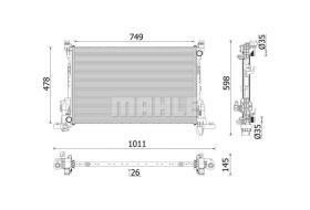 MAHLE CR2637000P