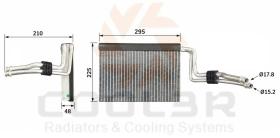 COOL3R 102001P81 - EVAP. GRUPO VAG. ( A4, A5, TOUAREG ) PORSCHE CAYENNE. (18-).