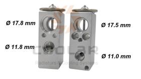 COOL3R 102318KZ1 - VALV. EXP. BMW ( V.MOD ) 04-13