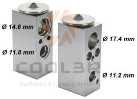 COOL3R 102707KZ3 - VALV. EXP. GRUPO P.S.A. ( C3 - 308 )